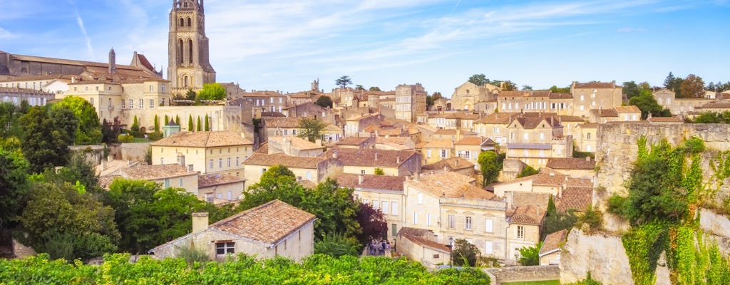 Full-day Saint Emilion wine-tour from Bordeaux