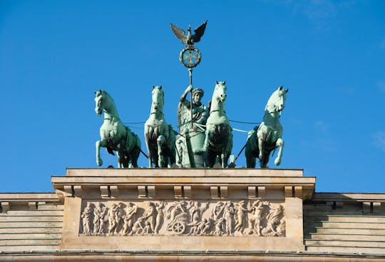 Upptäck Berlin med guidad stadsvandring