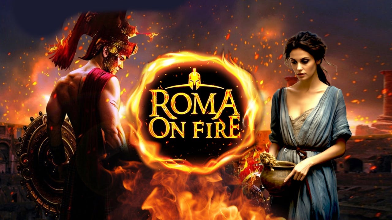 "Roma on Fire" Live Show with Dinner and Transfer from Rome