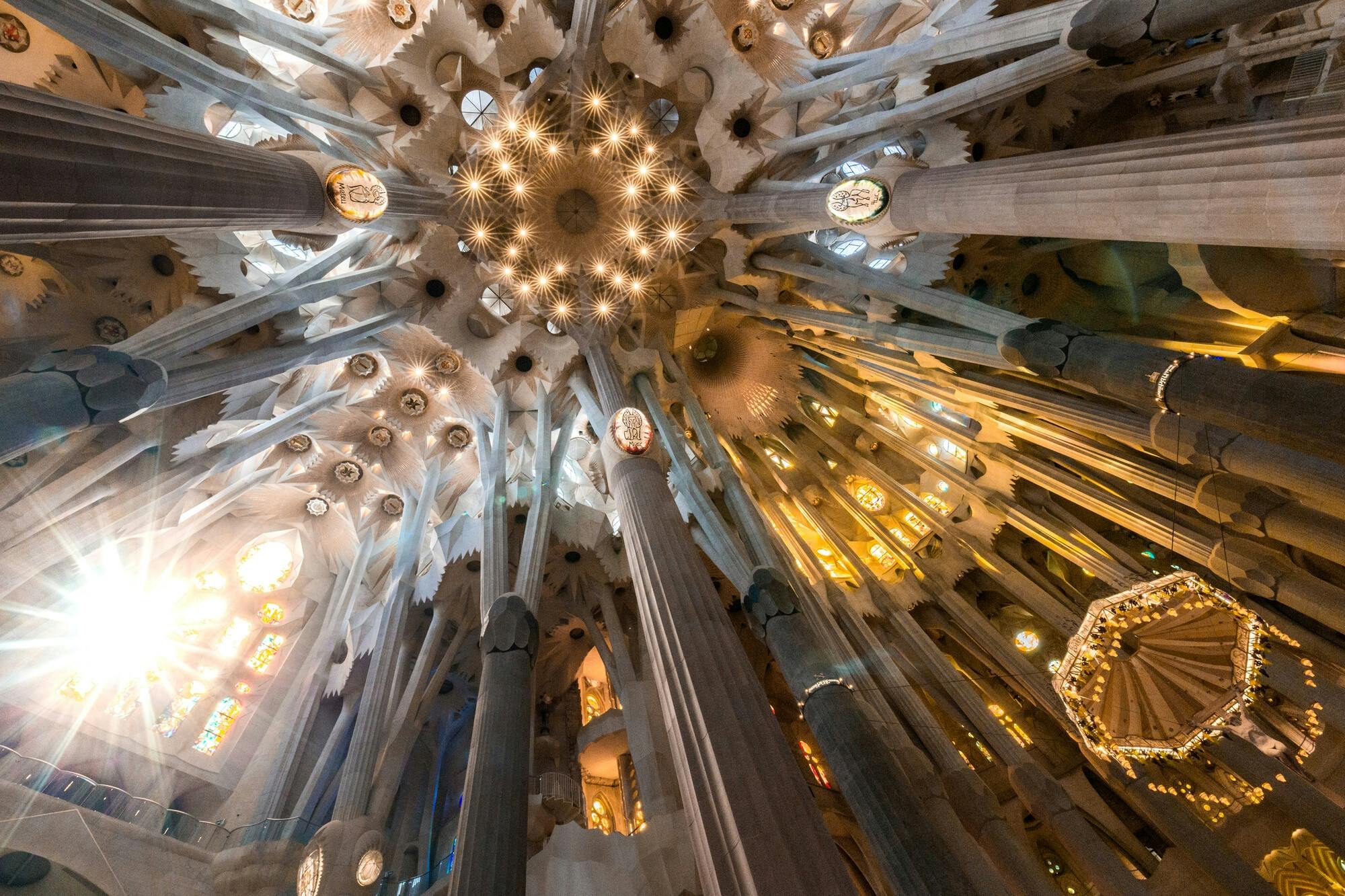 Sagrada Familia højdepunkter med guidet rundvisning