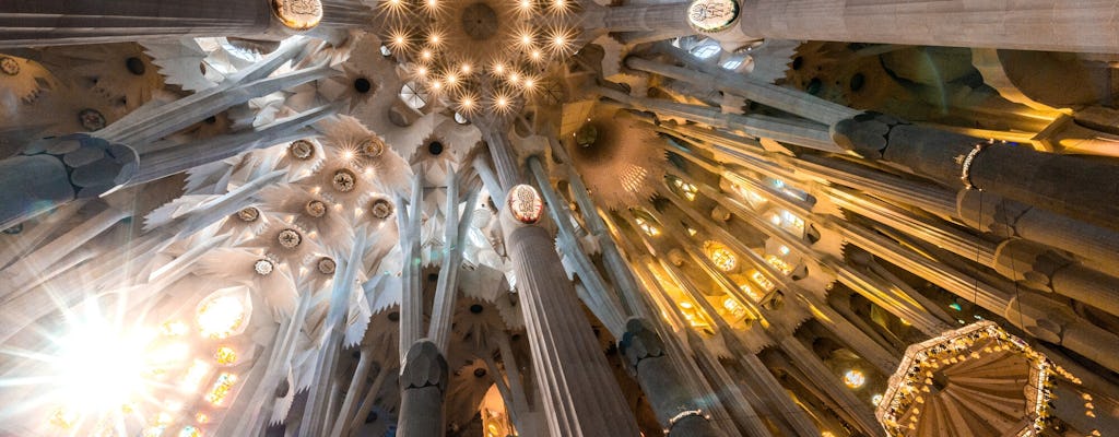 Sagrada Familia highlights guided tour
