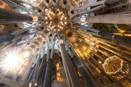 Sagrada Familia højdepunkter med guidet rundvisning