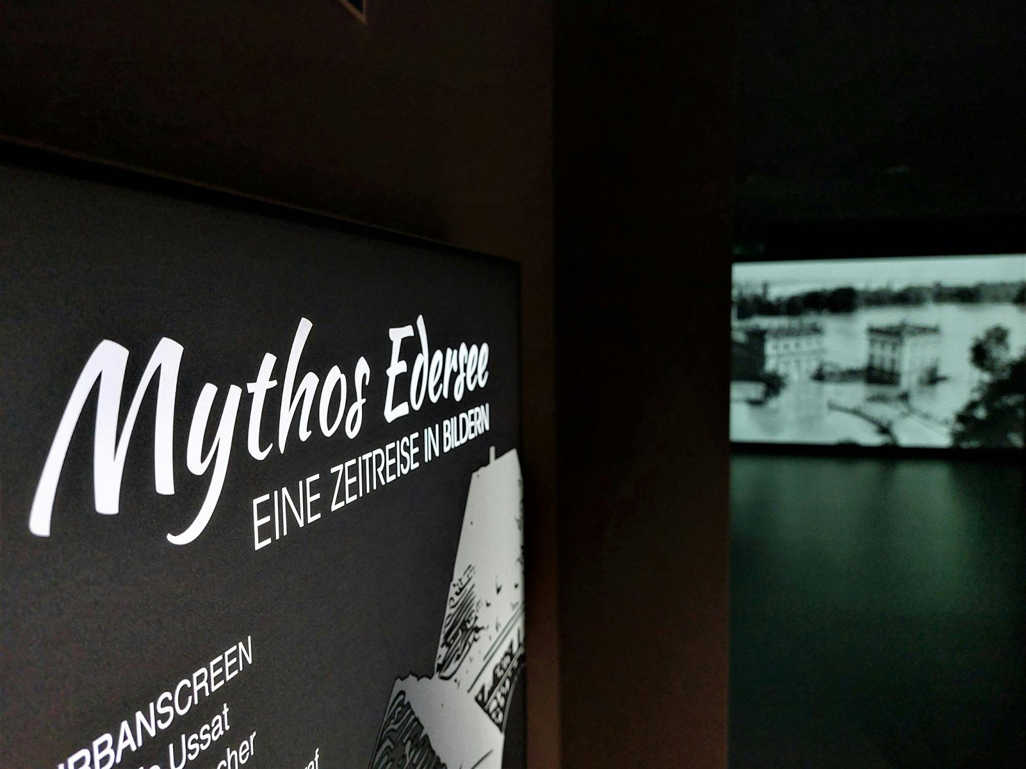 Kaartjes "Mythos Edersee".