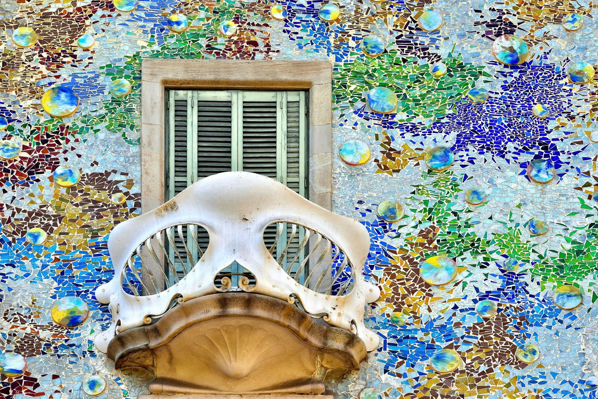 Excursão a pé pelo centro histórico de Barcelona e ingresso opcional para a Casa Battló