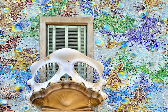 Excursão a pé pelo centro histórico de Barcelona e ingresso opcional para a Casa Battló