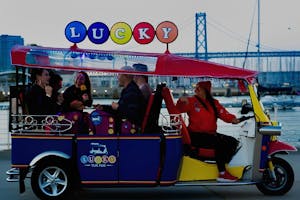 Tuk Tuk Tours in San Francisco