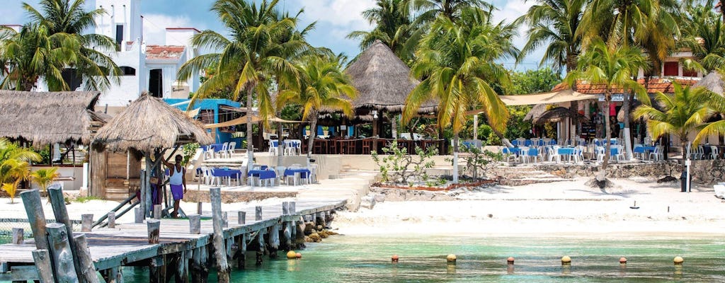 Isla Mujeres solo per adulti con pranzo al Beach Club