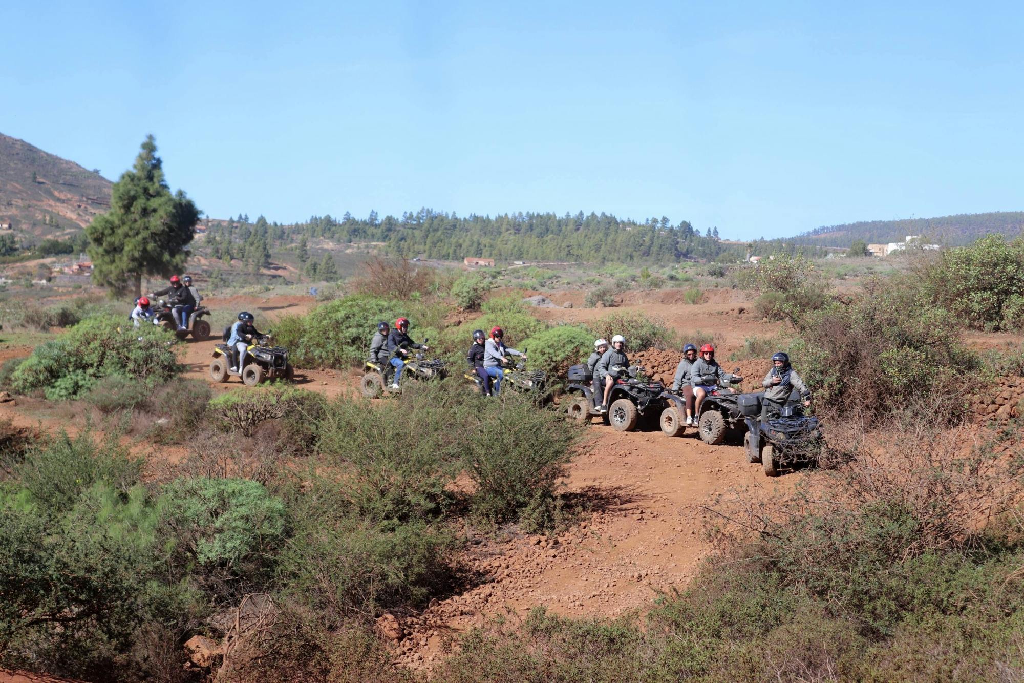 Tenerife Teide Quad Tour