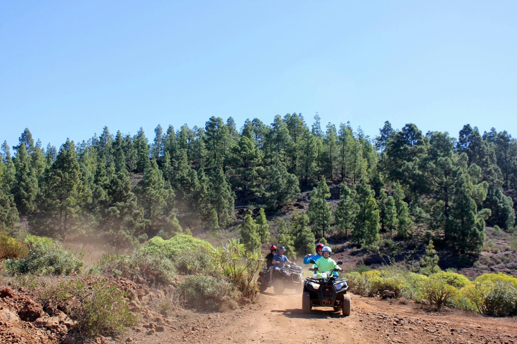 Tour en quad por el Teide de Tenerife