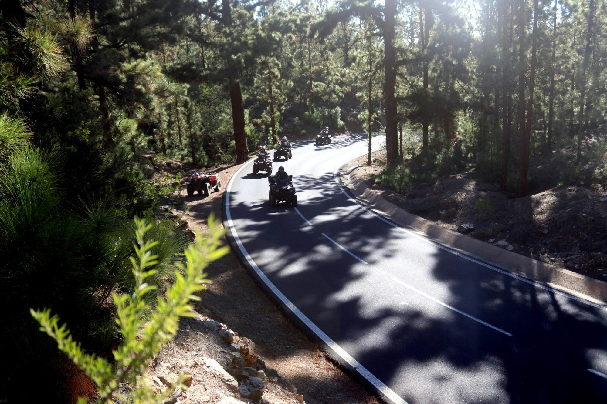 Tenerife Teide Quad Tour