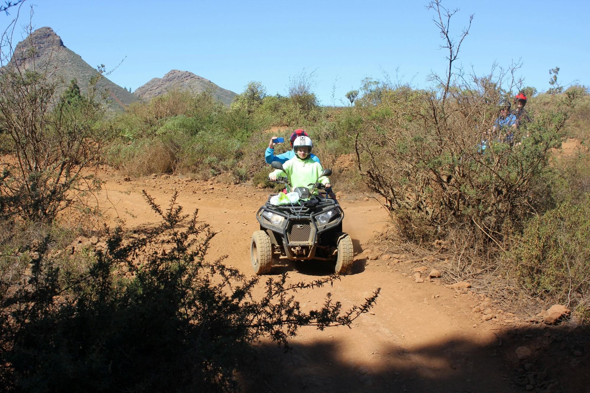 Tenerife Teide Quad Tour