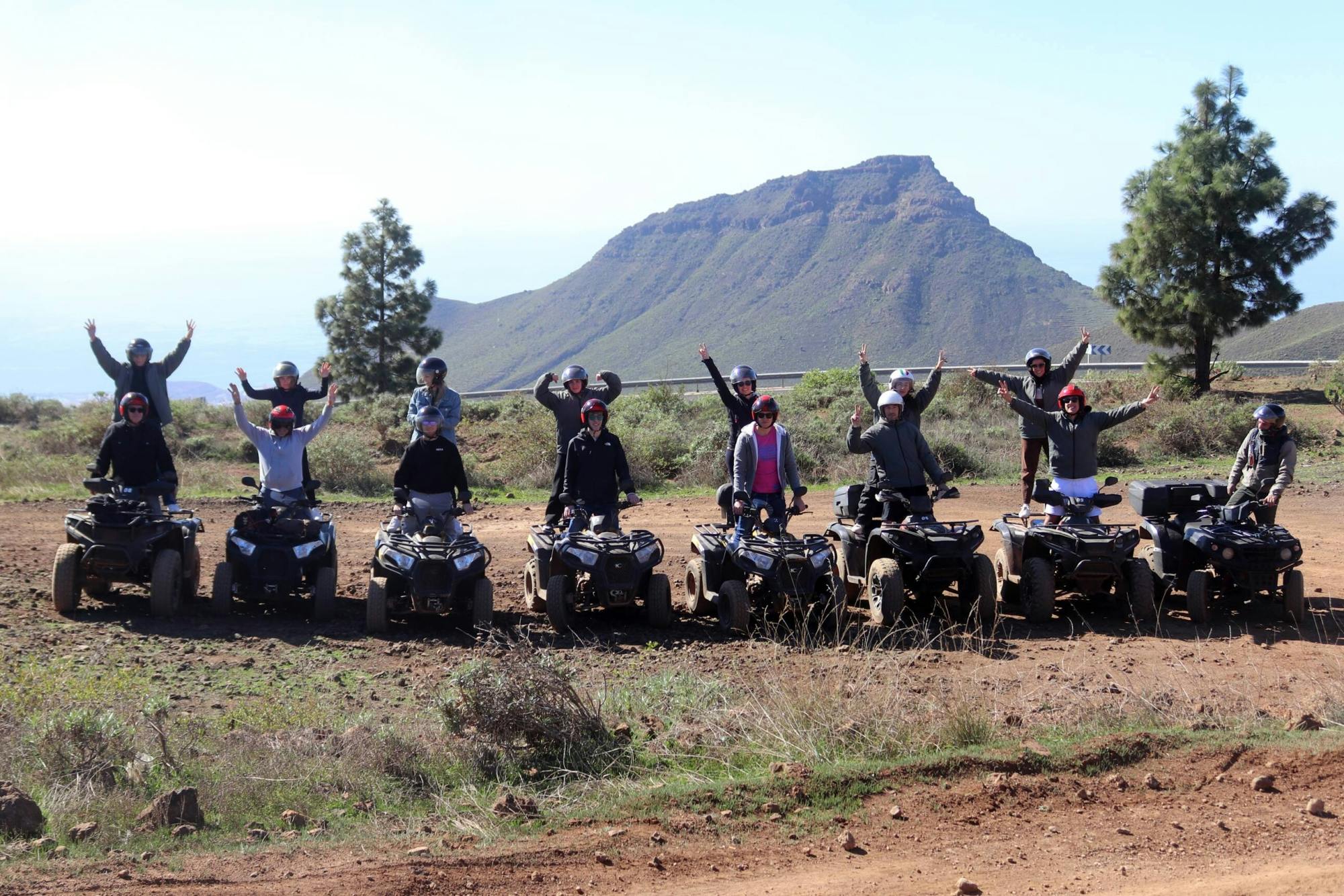 Tenerife Teide Quad Tour