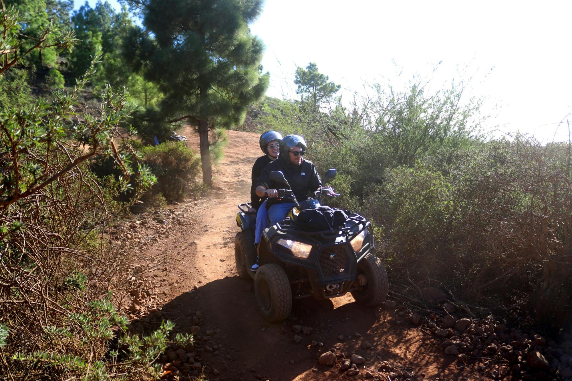 Tenerife Off-Road Quad Adventure