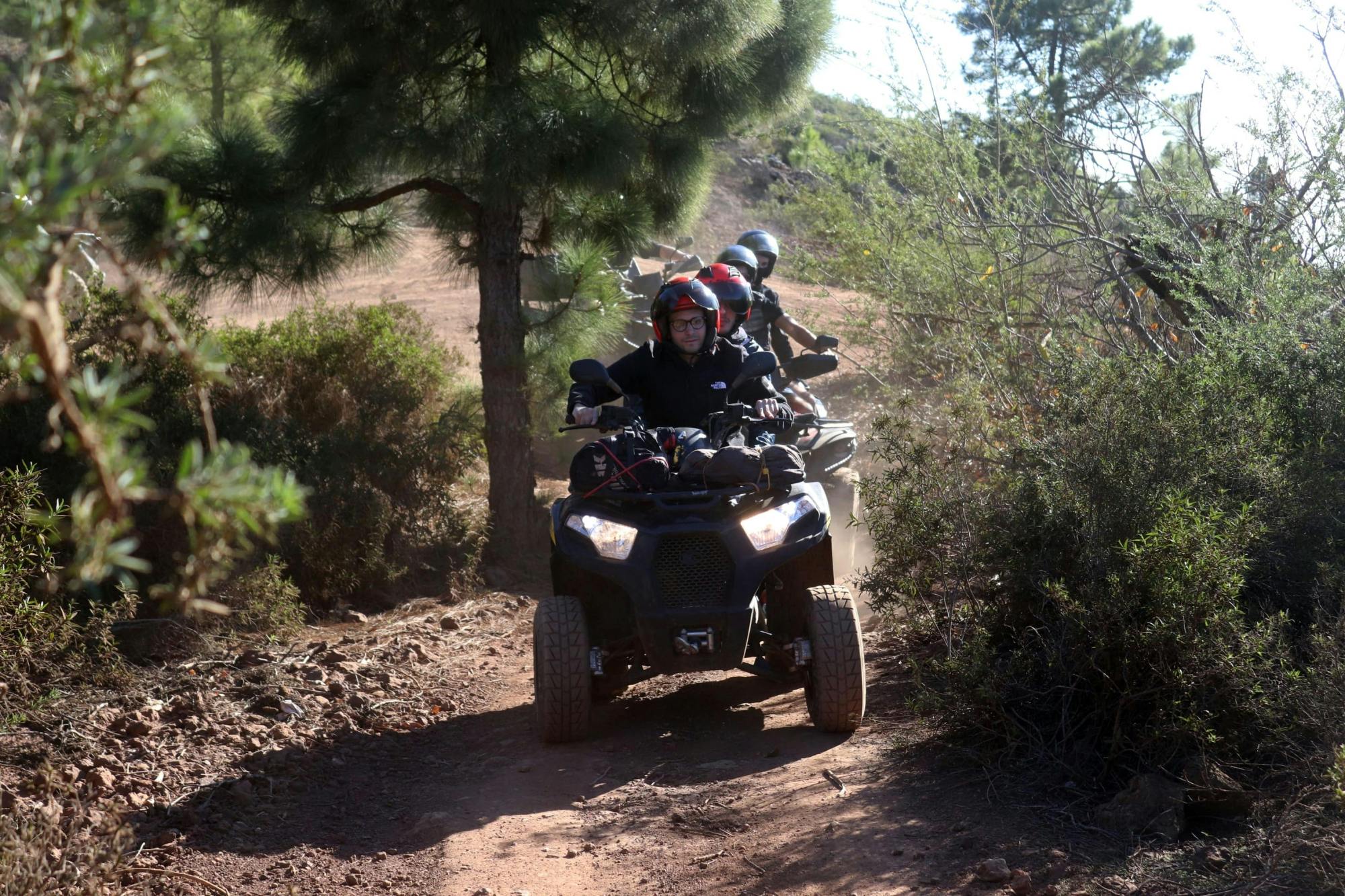 Tenerife Off-Road Quad Adventure