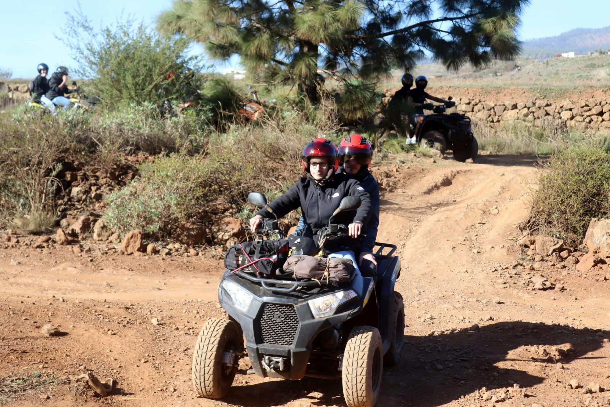 Tenerife Off-Road Quad Adventure