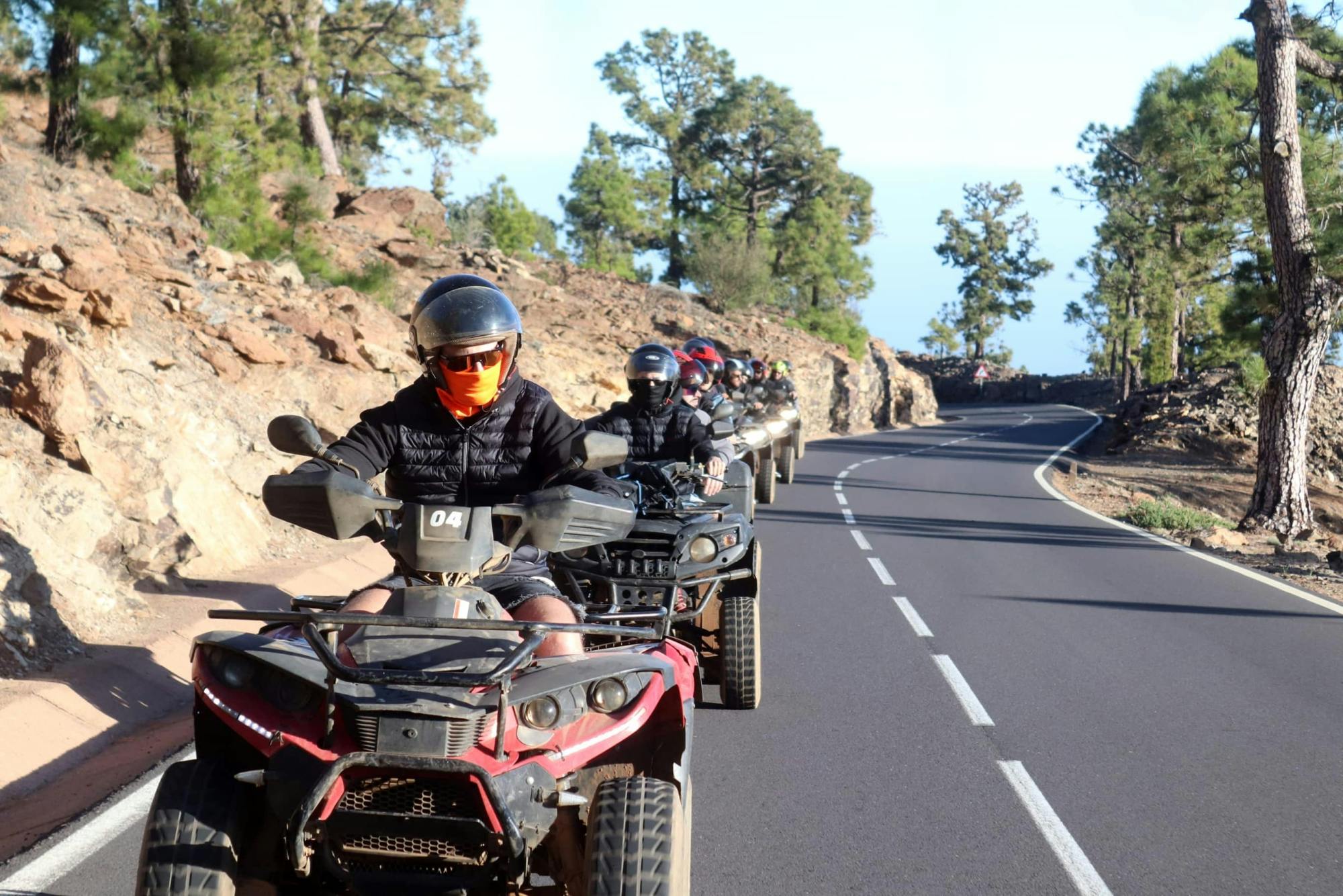 Tenerife Off-Road Quad Adventure