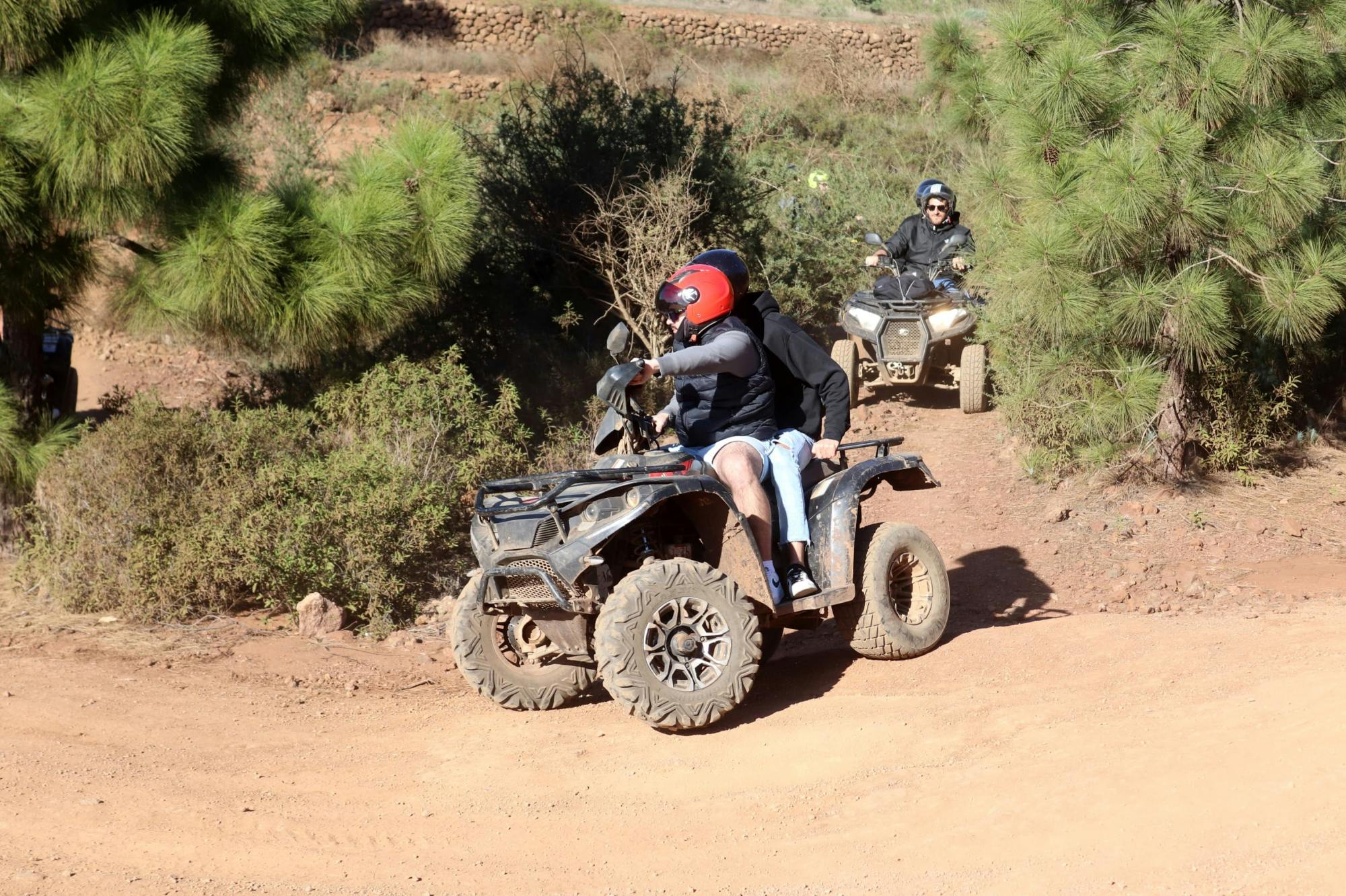 Tenerife Off-Road Quad Adventure