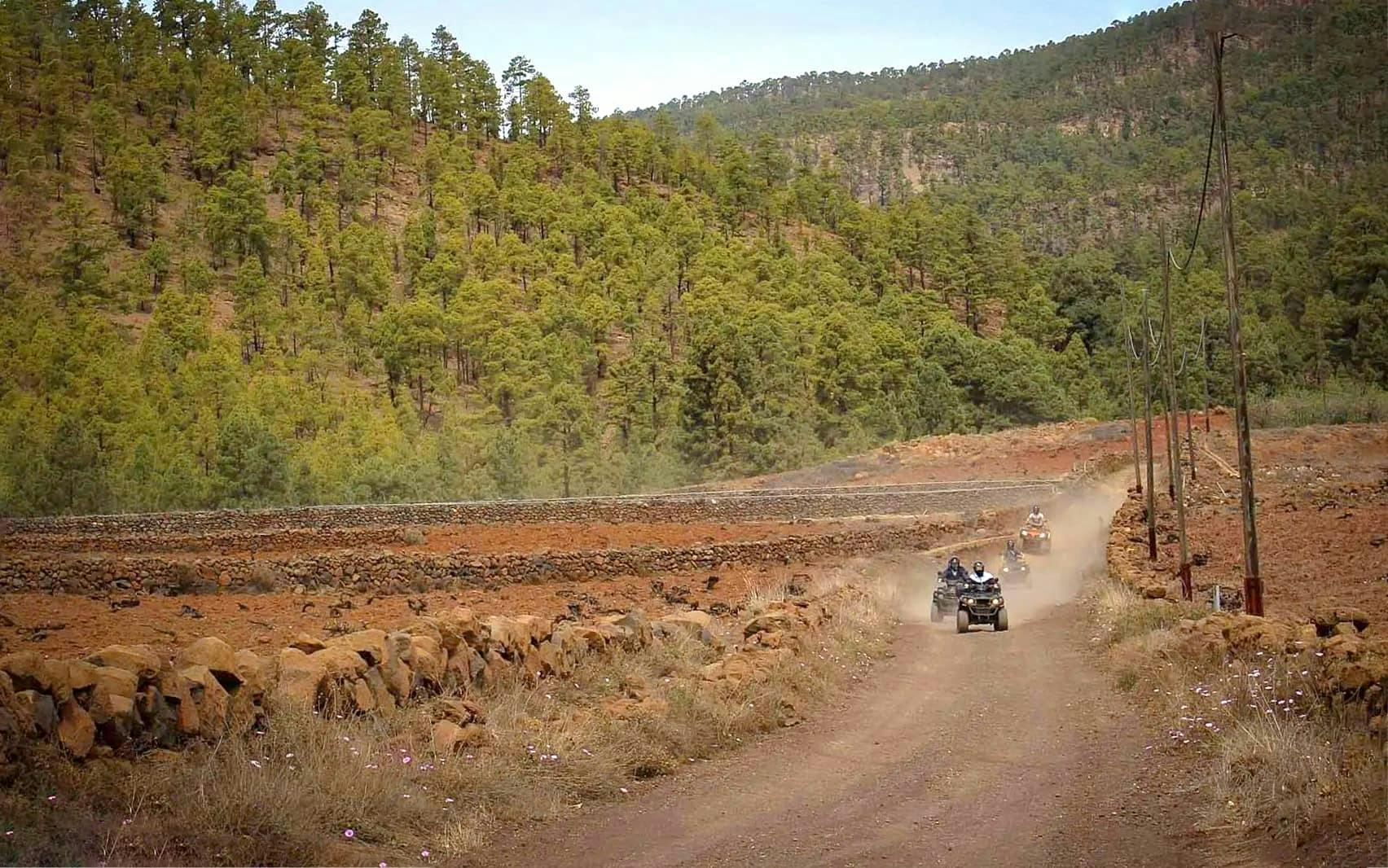 Tenerife Off-Road Quad Adventure