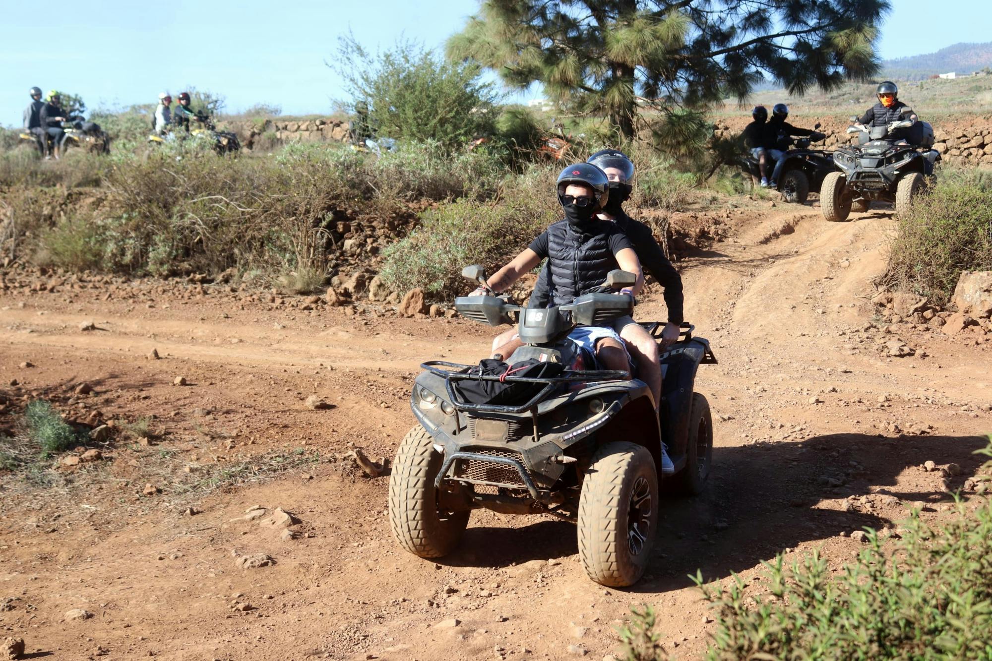 Aventura en quad todoterreno en Tenerife