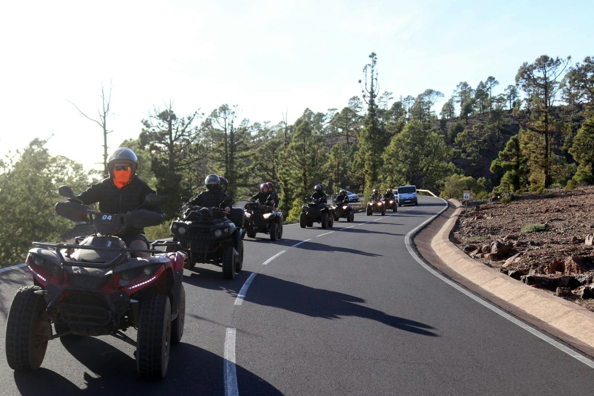 Tenerife Off-Road Quad Adventure