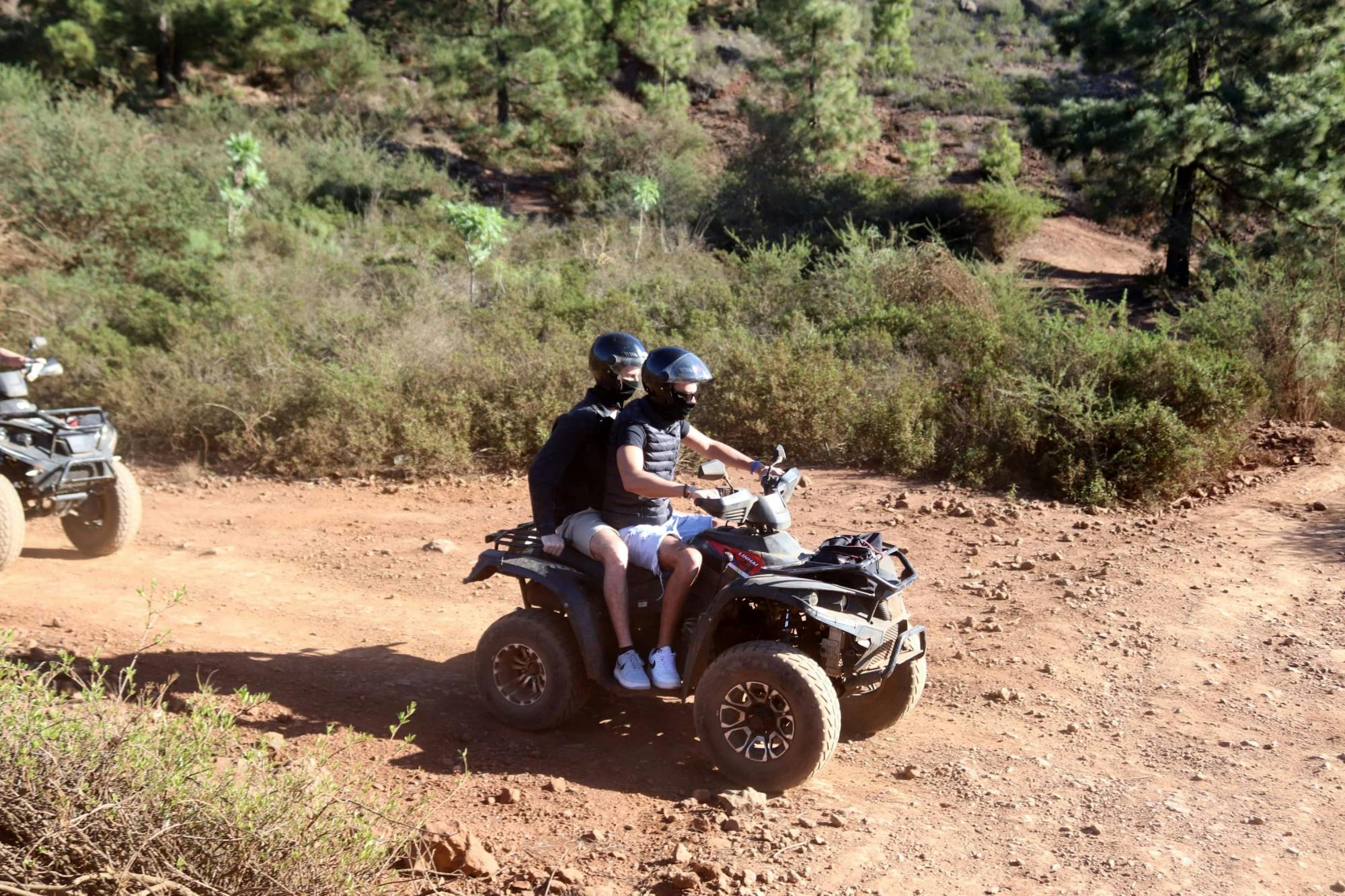 Tenerife Off-Road Quad Adventure