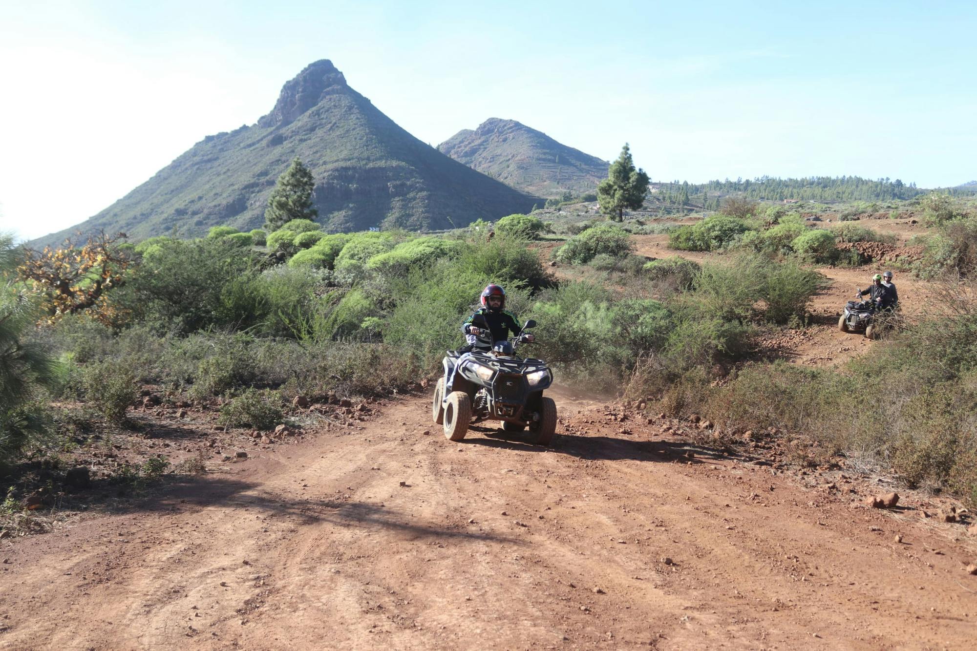 Tenerife Off-Road Quad Adventure