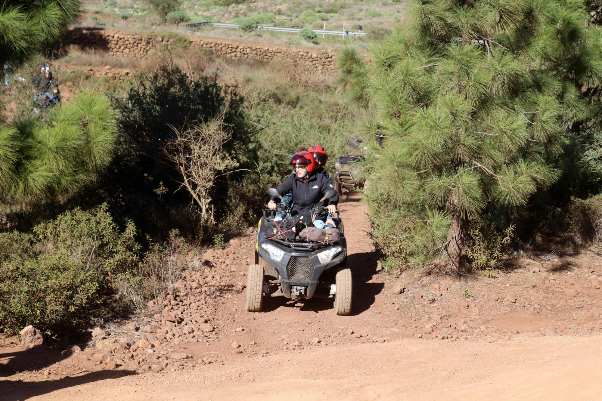 Tenerife Off-Road Quad Adventure