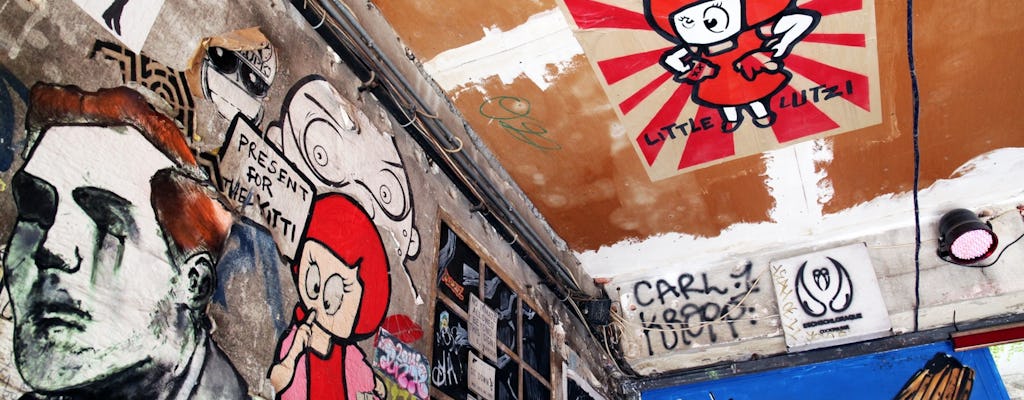 Tour a pé pela arte de rua de Berlim