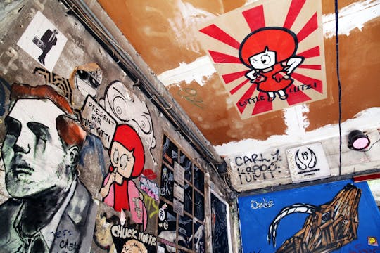 Wycieczka piesza śladami berlińskiej sztuki ulicznej