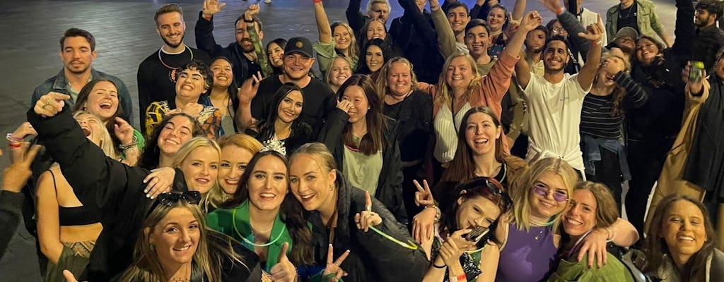 Manchester Pub Crawl Nightlife Experience