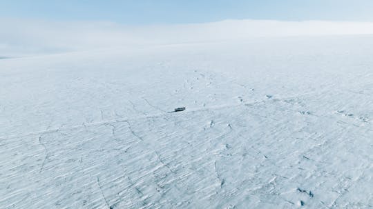 Tour into Langjökull glacier with round trip from Reykjavík