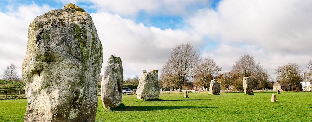 Avebury und Stonehenge Tagestour von London