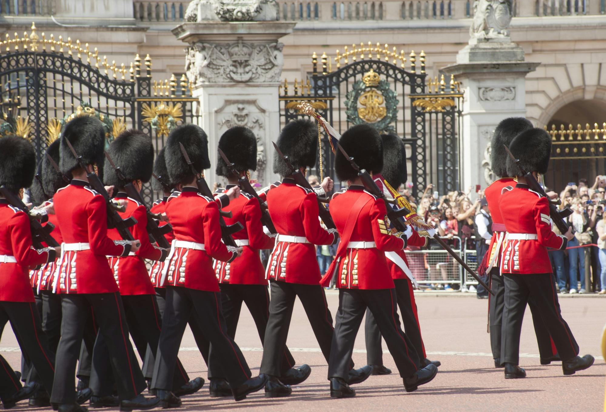 Tour guiado por el cambio de guardia en Londres