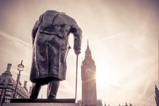 Churchill's War Rooms e tour a piedi della seconda guerra mondiale a Westminster