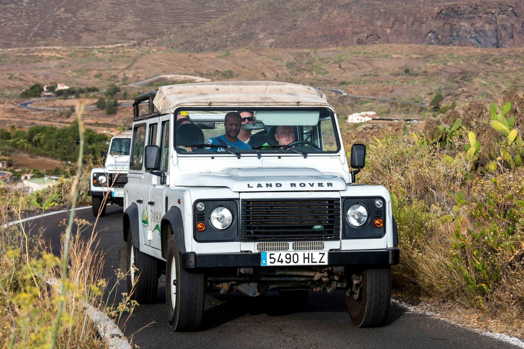 4x4 Jeep Safari to Masca