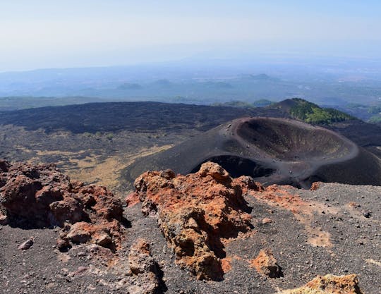 Excursion d'une journée complète sur le côté nord de l'Etna à 2900 mètres avec un véhicule 4x4