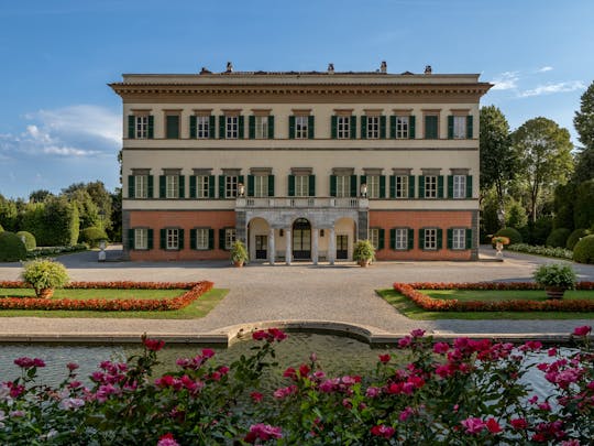 Villa Reale di Marlia : billets coupe-file avec audioguide