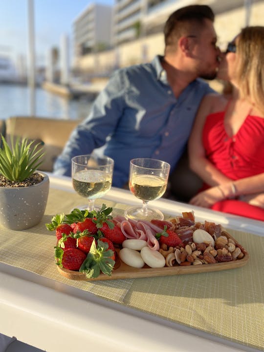 Private Sunset Cruise on an Electric boat in Cabo San Lucas