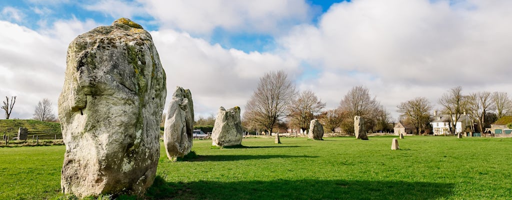 Avebury und Stonehenge Tagestour von London