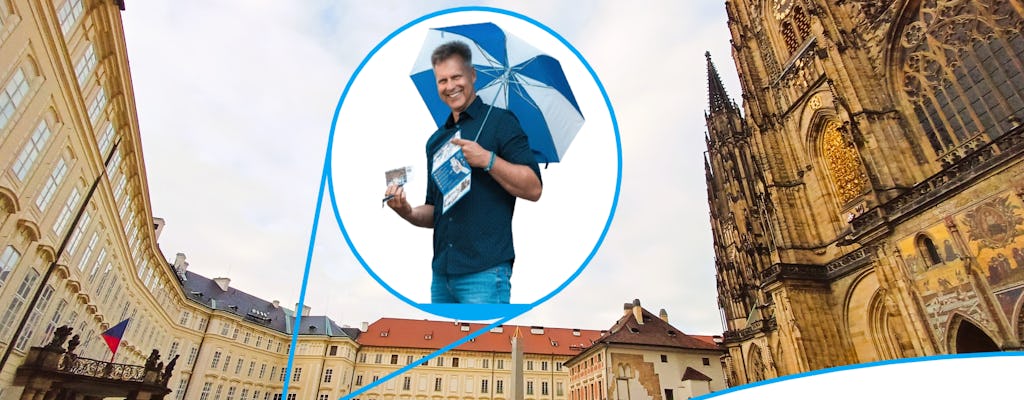 Entradas para o Castelo de Praga com guia online no seu smartphone