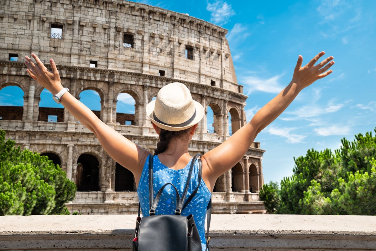 Tour privato di Roma antica con accesso al Colosseo