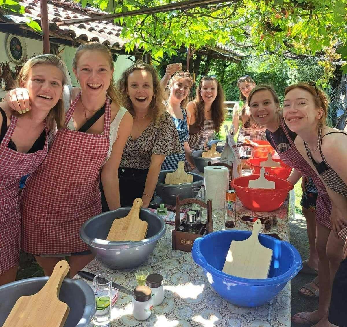 Cooking Class with Lake Swimming in Ohrid