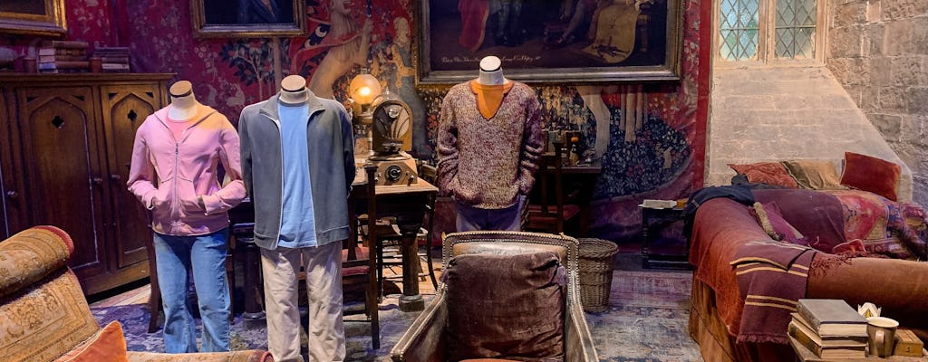 Harry Potter Studios and walking tour of London film locations