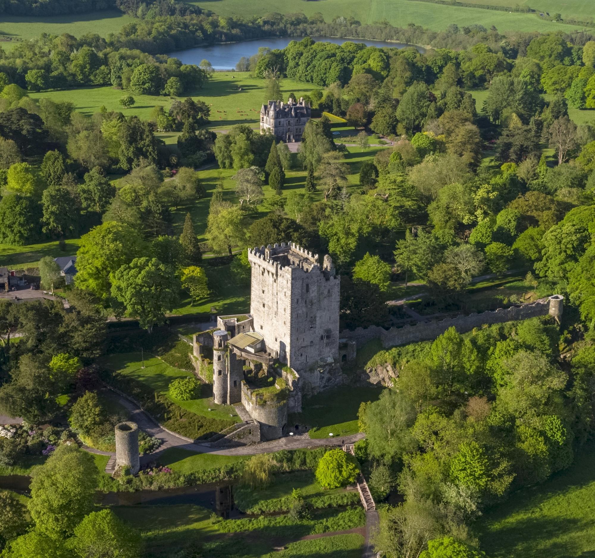 Visite des châteaux de Blarney, Rock of Cashel et Cahir au départ de Dublin