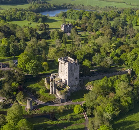 Blarney, Rock of Cashel en Cahir kastelentour vanuit Dublin