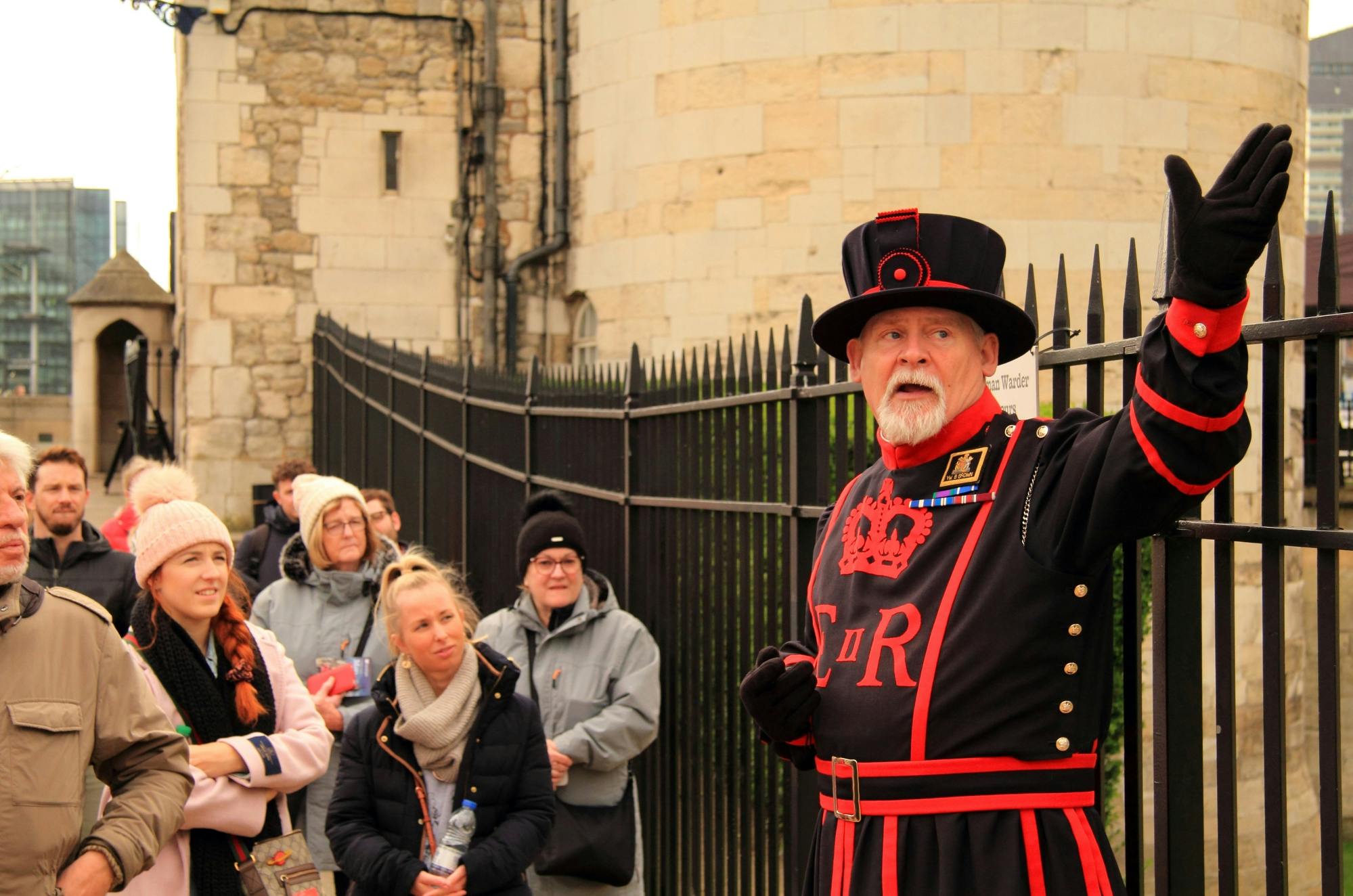 Torre de Londres y audiencia privada con Beefeater