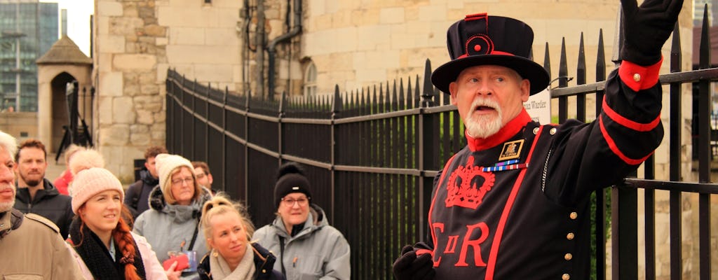 Tower of London and Private Audience with Beefeater