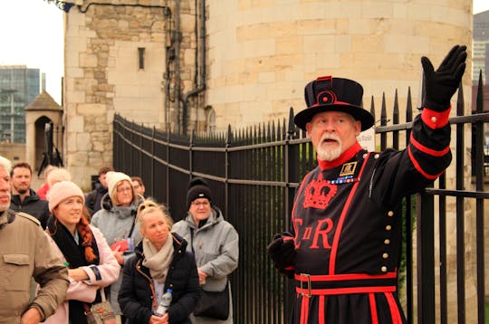 Tower of London und Privataudienz mit Beefeater