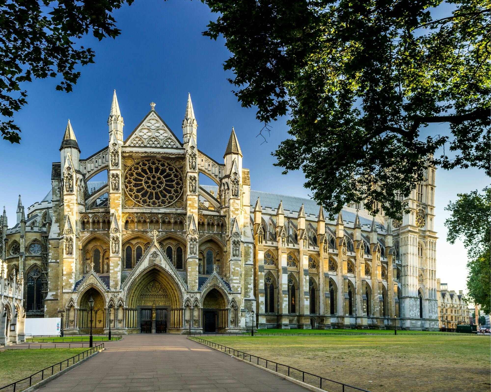 Westminster Abbey en wisseling van de wachtrondleiding