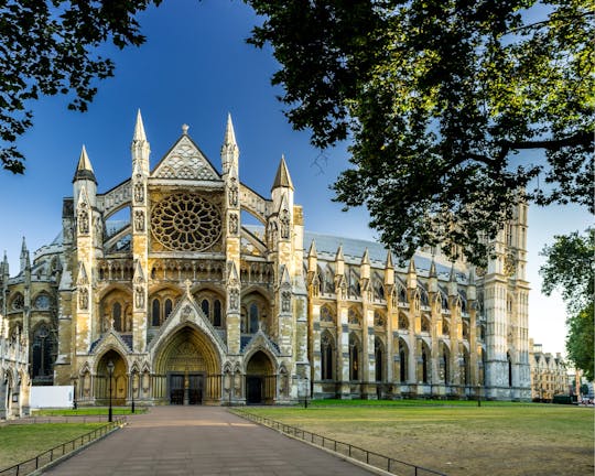 Westminster Abbey en wisseling van de wachtrondleiding
